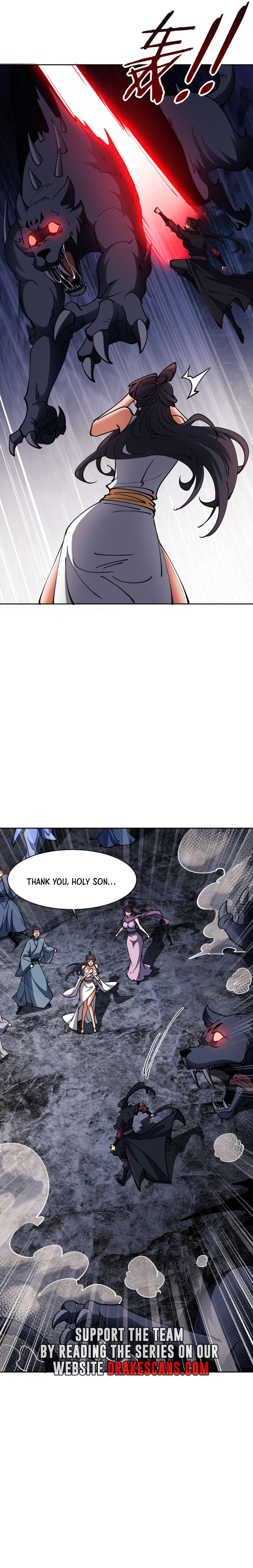 Master: This rebellious disciple is definitely not the Holy Son Chapter 68 page 20