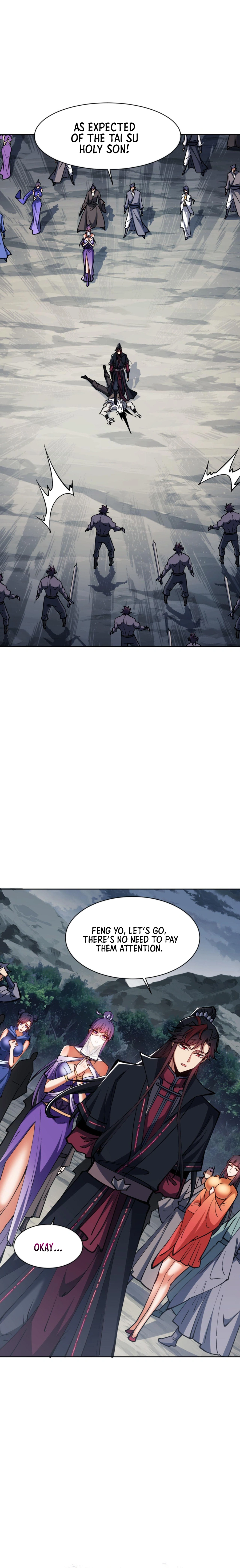 Master: This rebellious disciple is definitely not the Holy Son Chapter 68 page 13