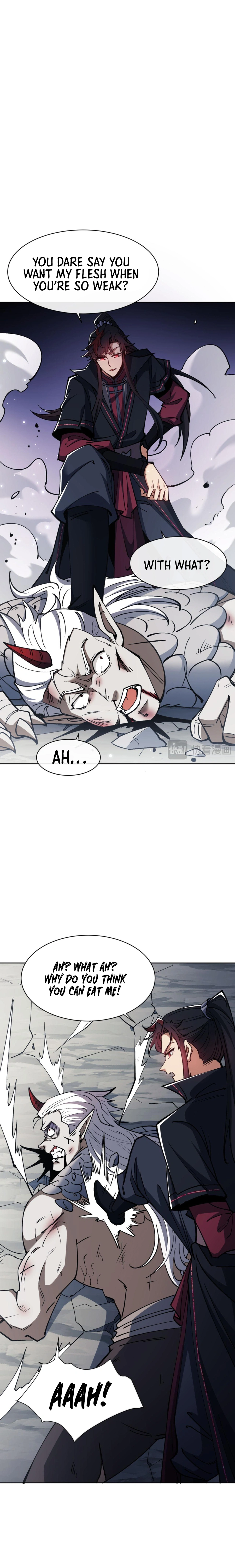 Master: This rebellious disciple is definitely not the Holy Son Chapter 68 page 12