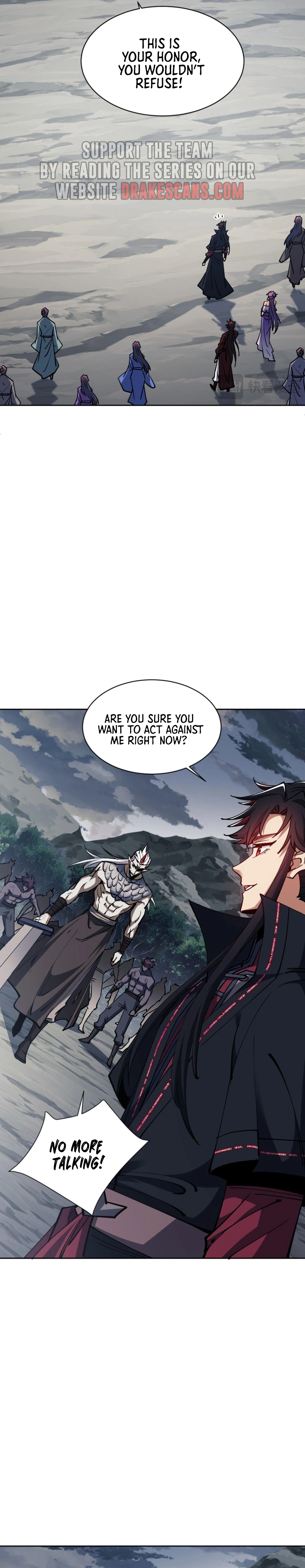 Master: This rebellious disciple is definitely not the Holy Son Chapter 68 page 9