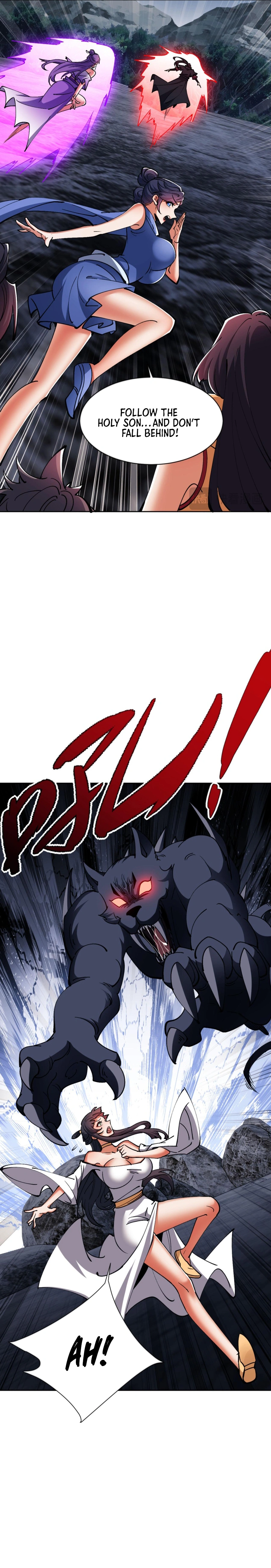 Master: This rebellious disciple is definitely not the Holy Son Chapter 68 page 19