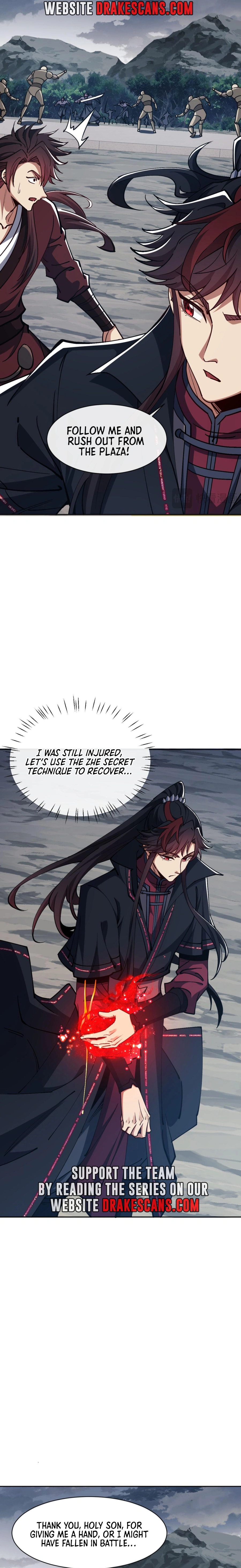 Master: This rebellious disciple is definitely not the Holy Son Chapter 68 page 6