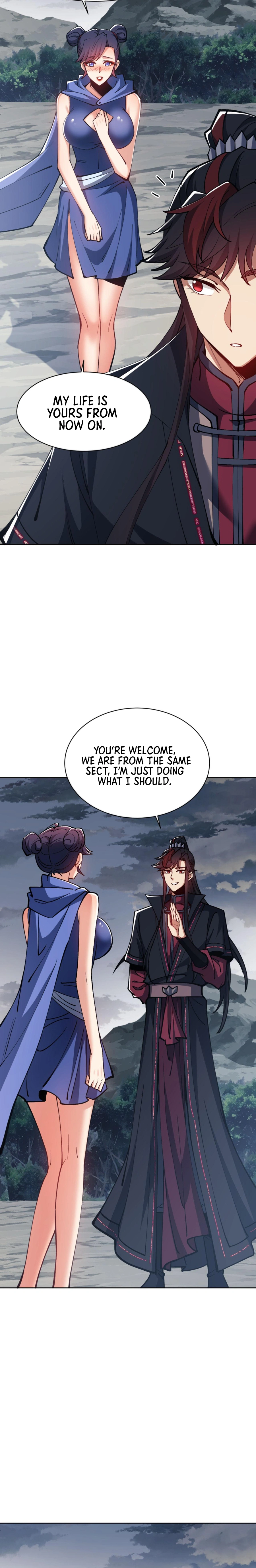 Master: This rebellious disciple is definitely not the Holy Son Chapter 68 page 7