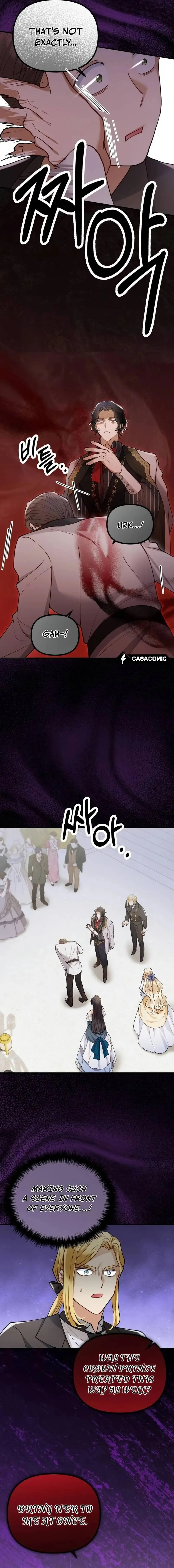 A Beast Swallowed by a Flower Chapter 69 page 5