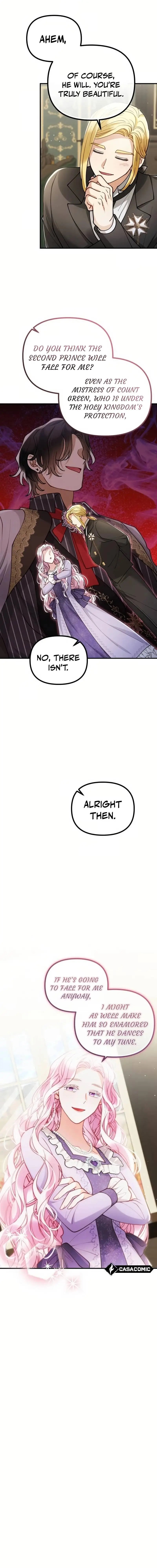 A Beast Swallowed by a Flower Chapter 69 page 8