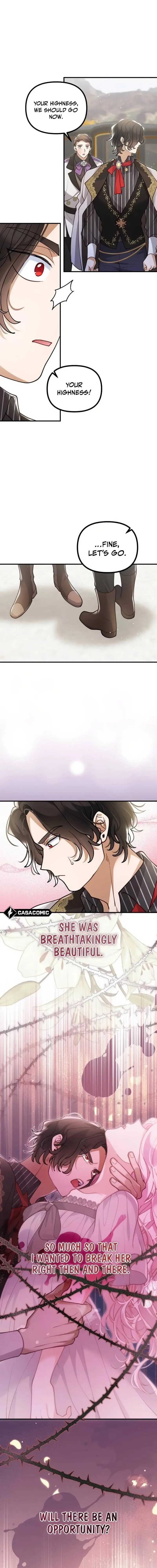 A Beast Swallowed by a Flower Chapter 69 page 13