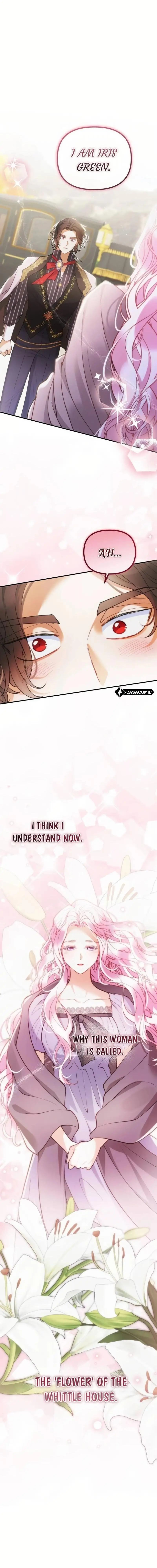 A Beast Swallowed by a Flower Chapter 69 page 9