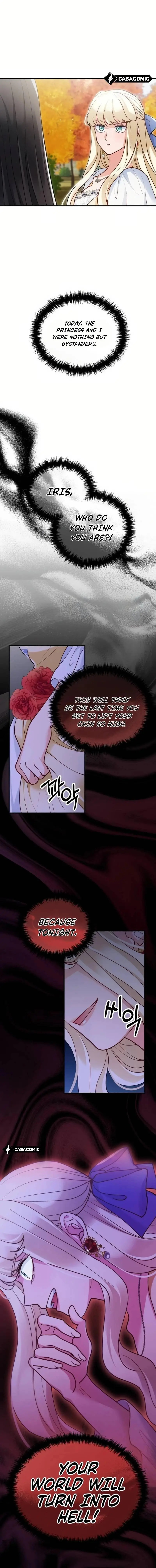 A Beast Swallowed by a Flower Chapter 69 page 15