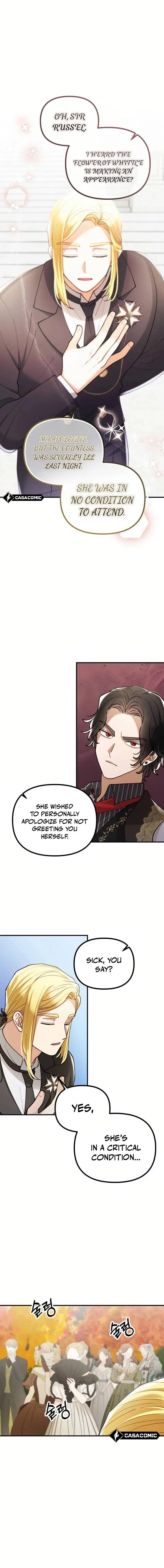 A Beast Swallowed by a Flower Chapter 69 page 3