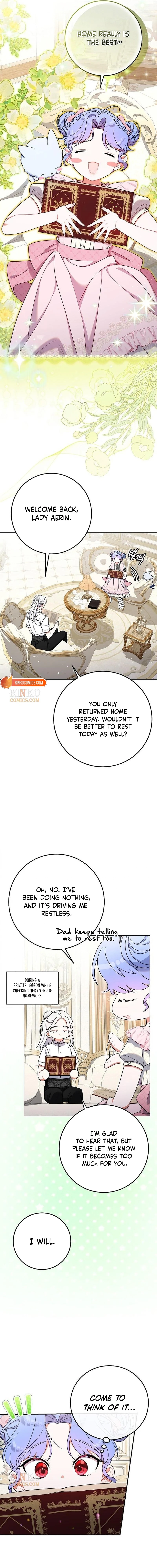 I Found A Family That Wasn’t In My Adoption Plan Chapter 69 page 14