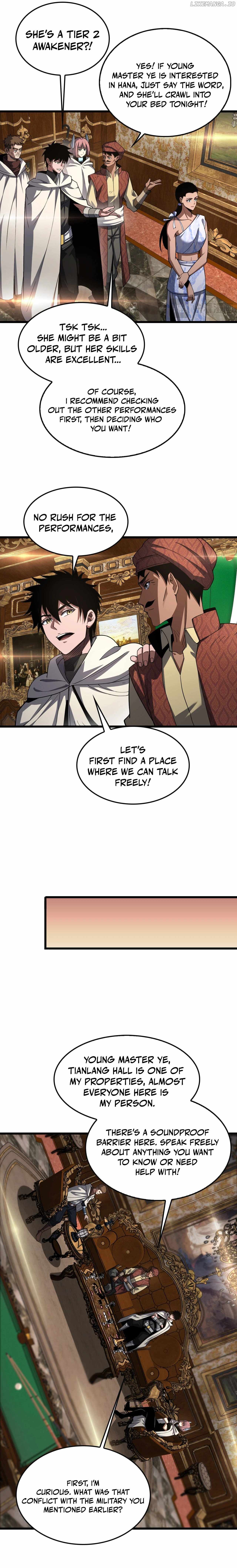 Apocalypse Sword God Chapter 68 page 11