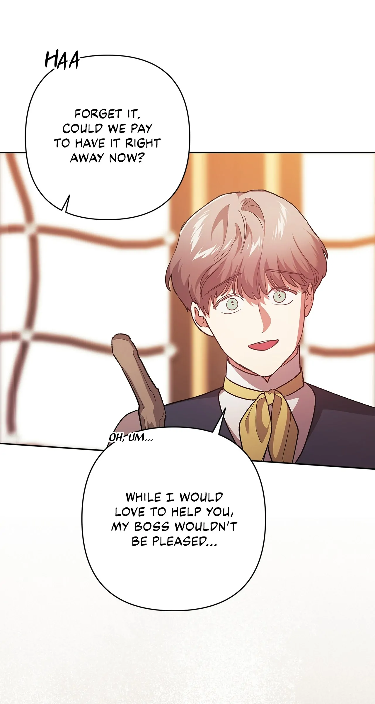 The Broken Ring: This Marriage Will Fail Anyway Chapter 66 page 11