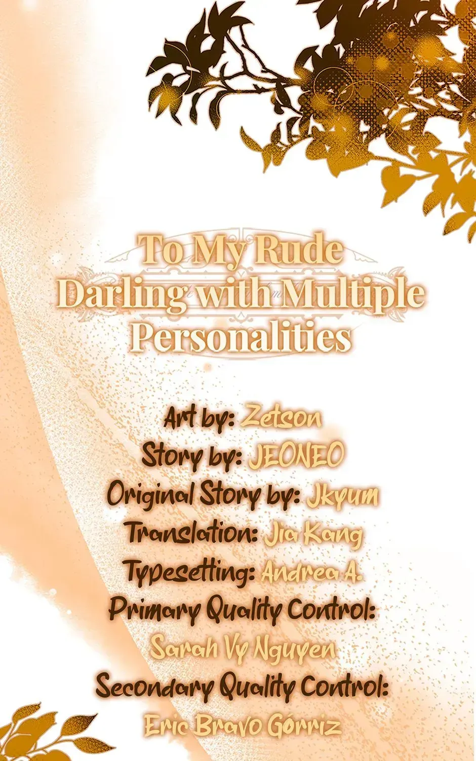 Dear My Rude Darling With Multiple Personalities Chapter 68 page 47