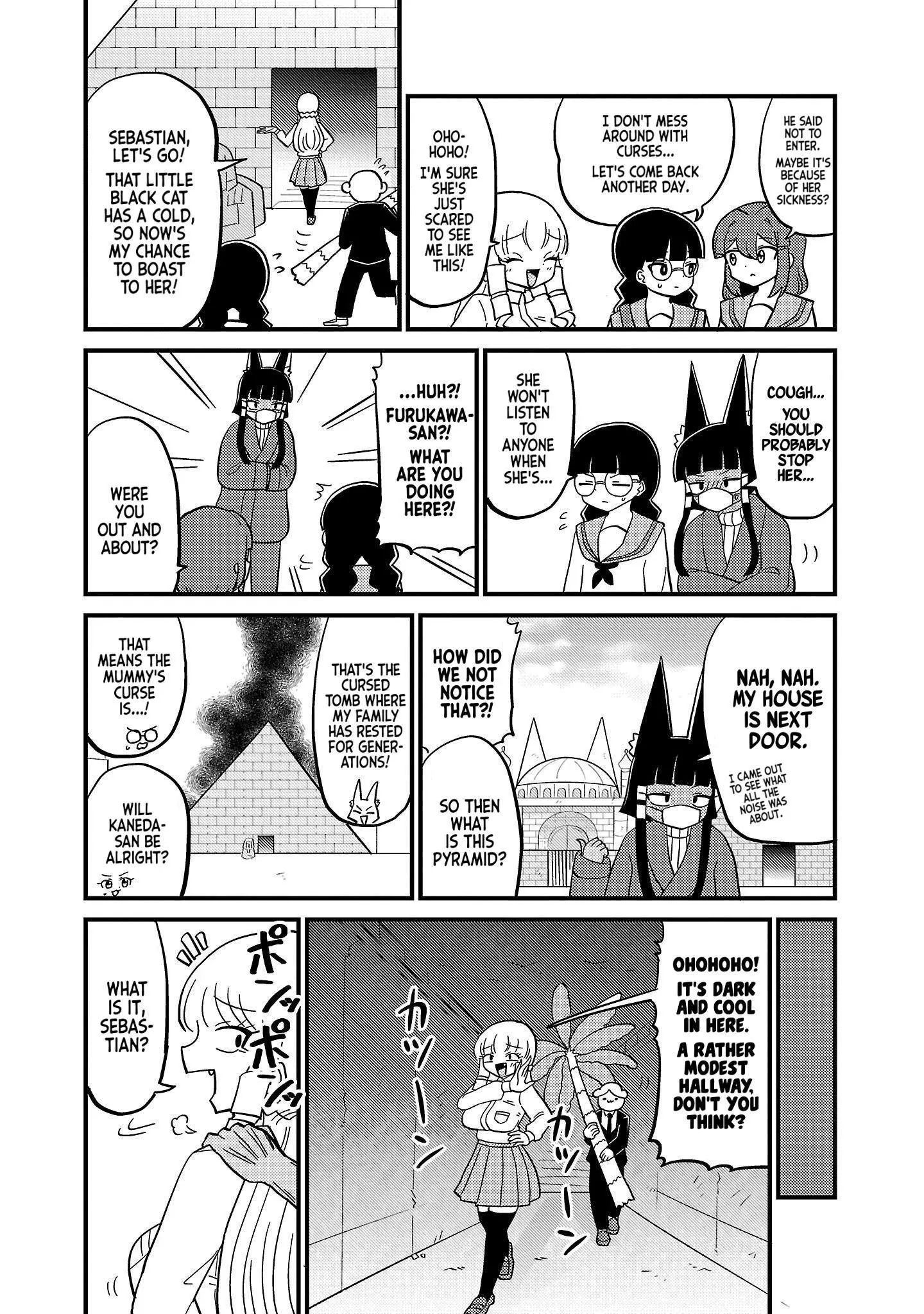 Mount Celeb Kaneda-San Chapter 64 page 3