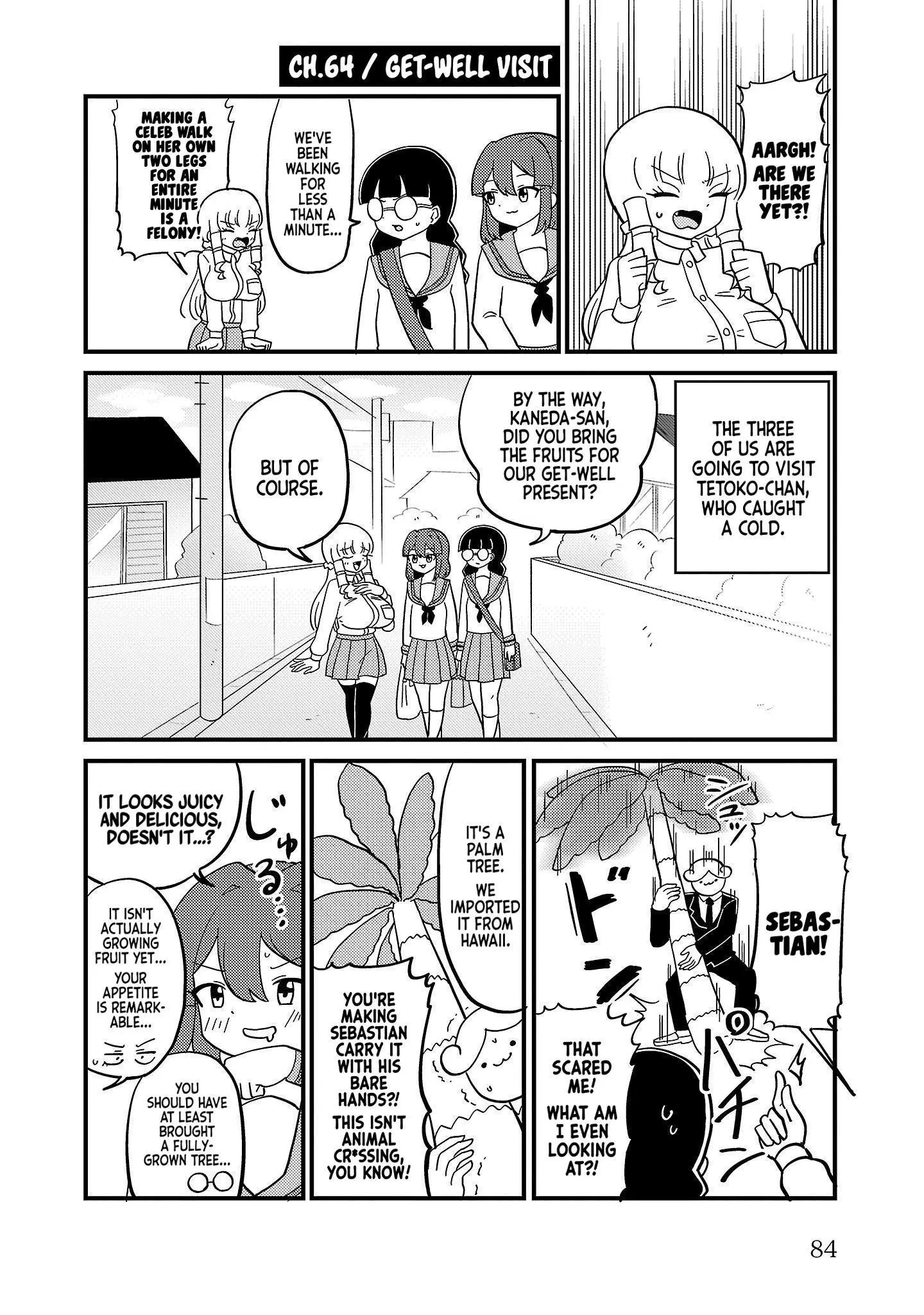 Mount Celeb Kaneda-San Chapter 64 page 1
