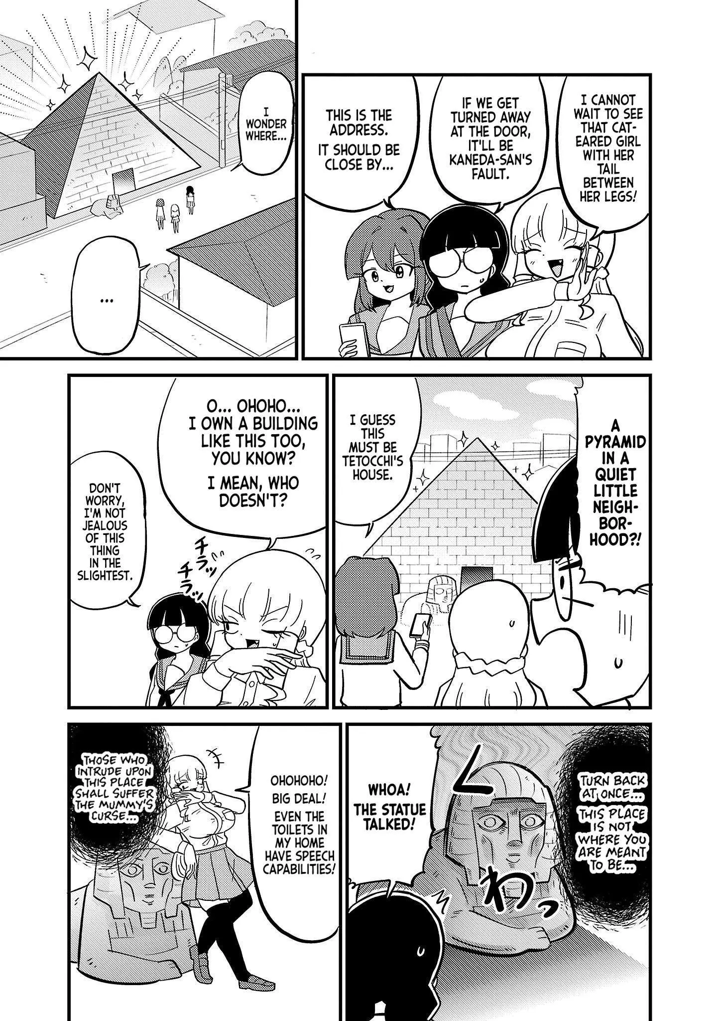 Mount Celeb Kaneda-San Chapter 64 page 2