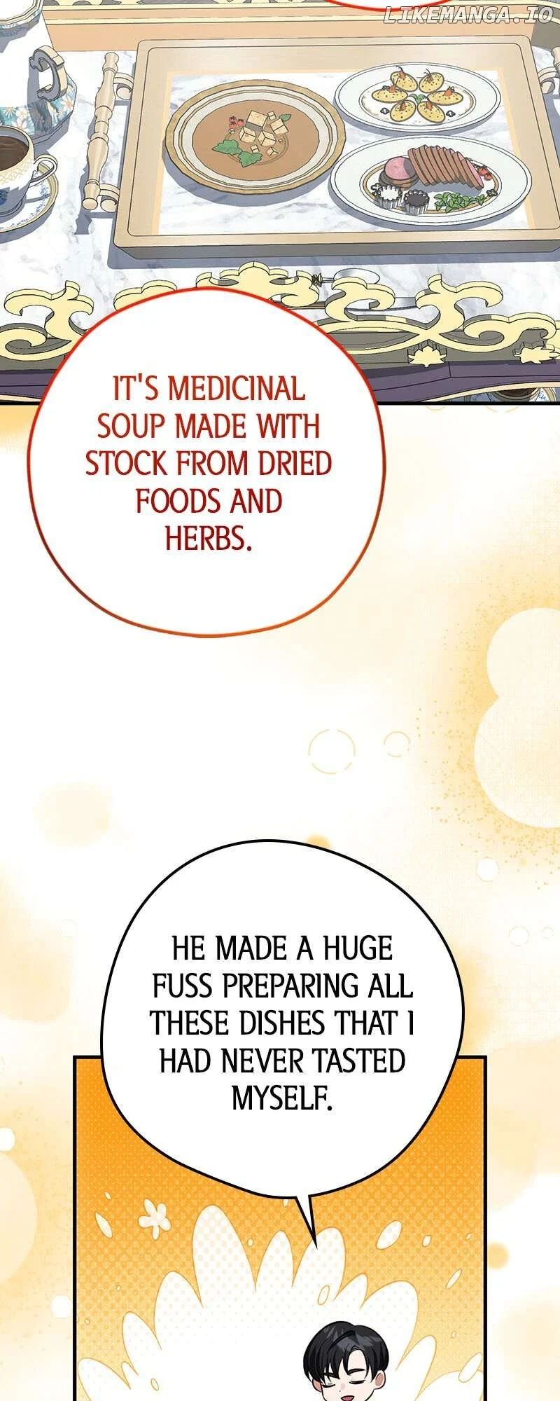 A Golden Fate That Transcends Time Chapter 69 page 14