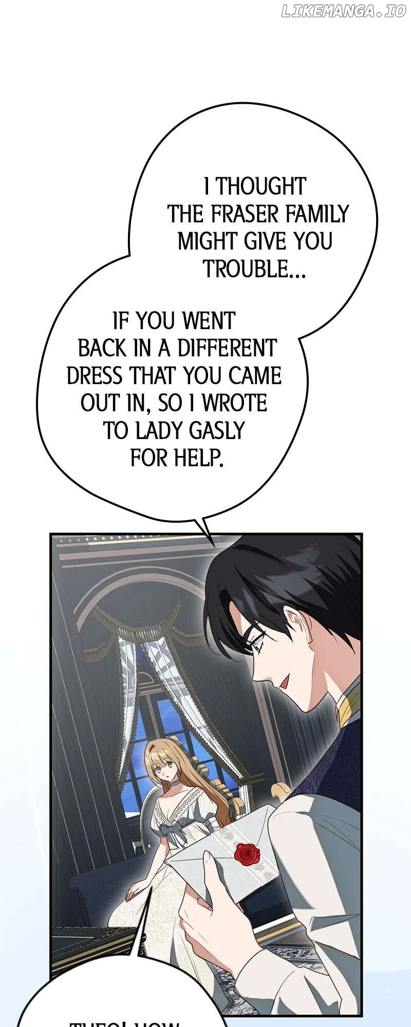 A Golden Fate That Transcends Time Chapter 69 page 42