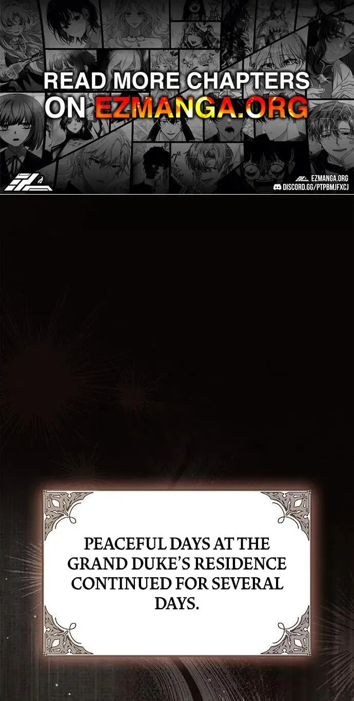 I will disappear for you, Your Grace the Grand Duke Chapter 69 page 1