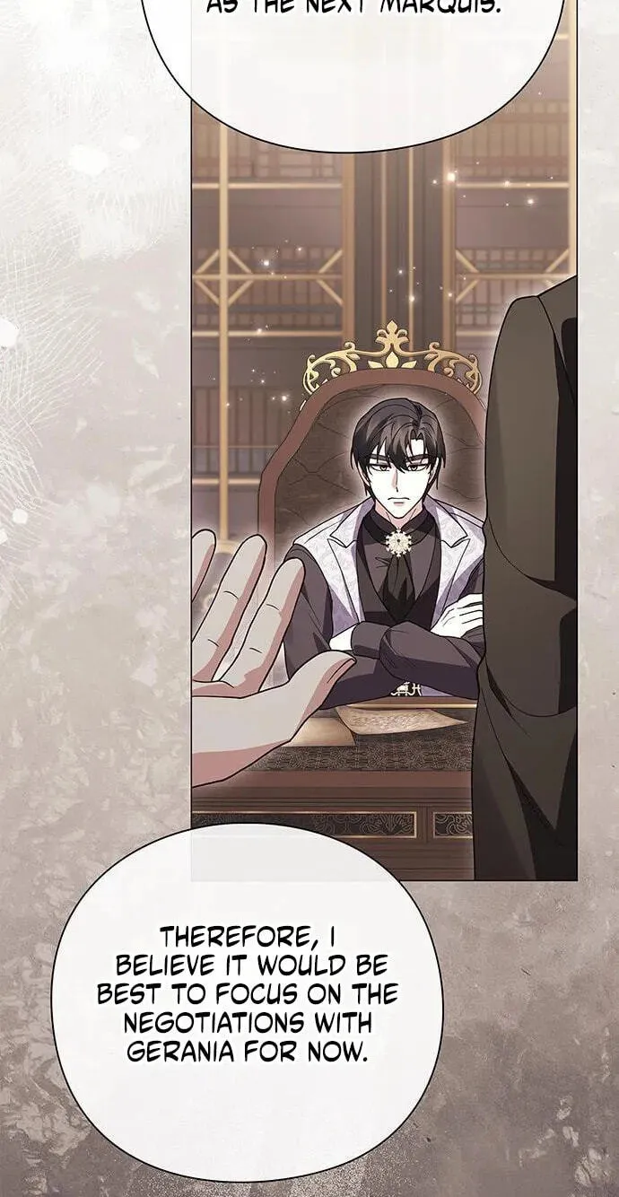 I will disappear for you, Your Grace the Grand Duke Chapter 69 page 77