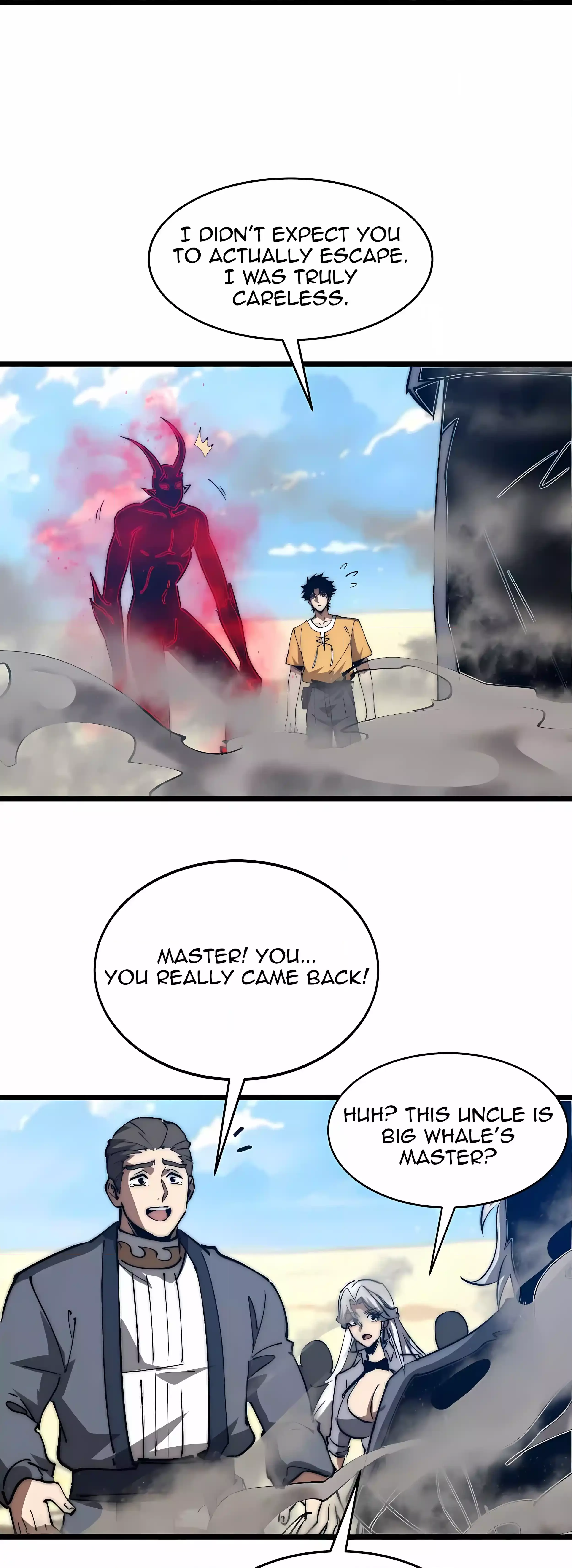 Summoning demons—I am the Abyss Chapter 69 page 8