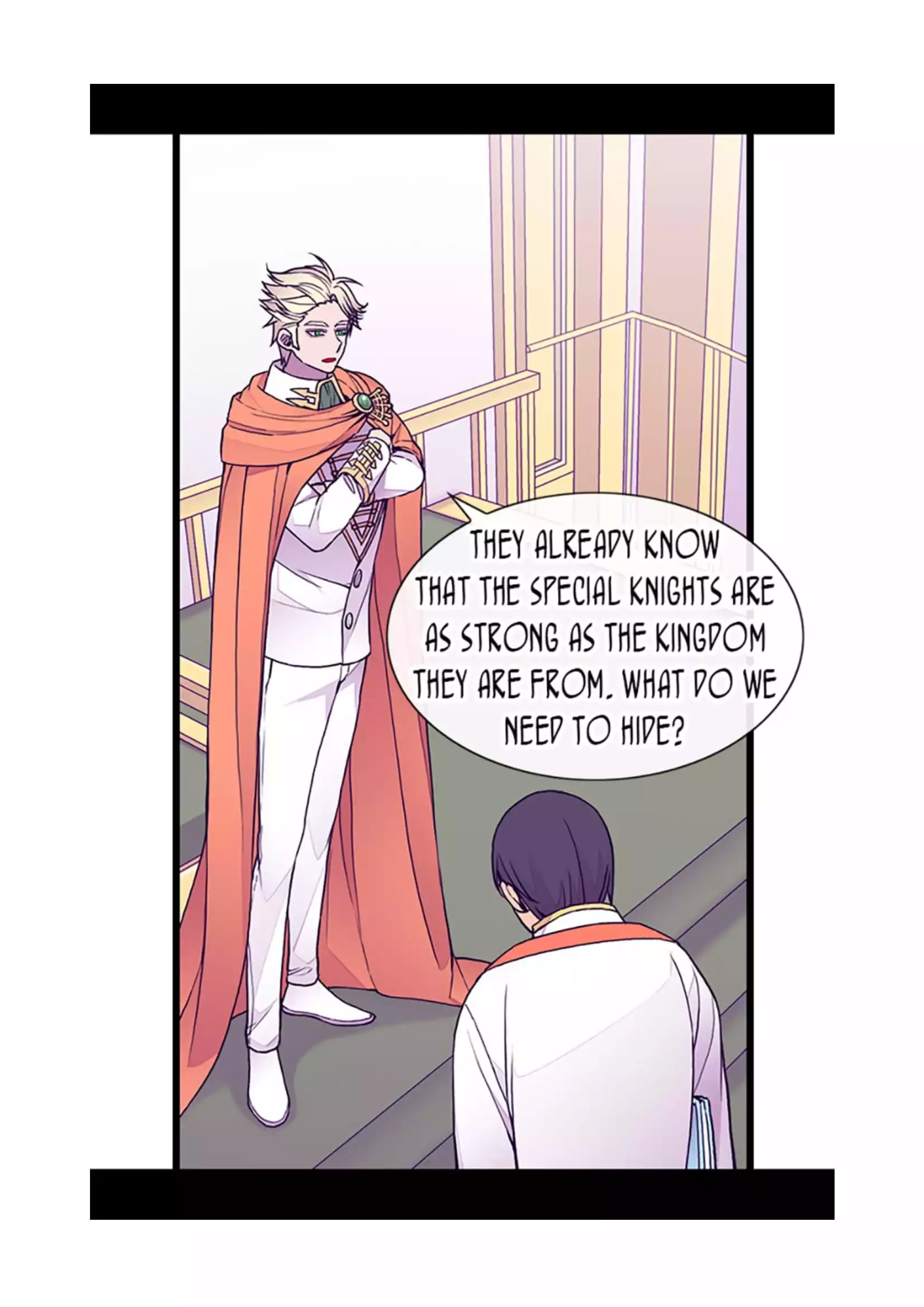 They Say I Was Born a Kings Daughter Chapter 67 page 9