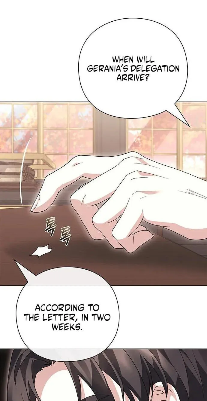 I will disappear for you, Your Grace the Grand Duke Chapter 69 page 91