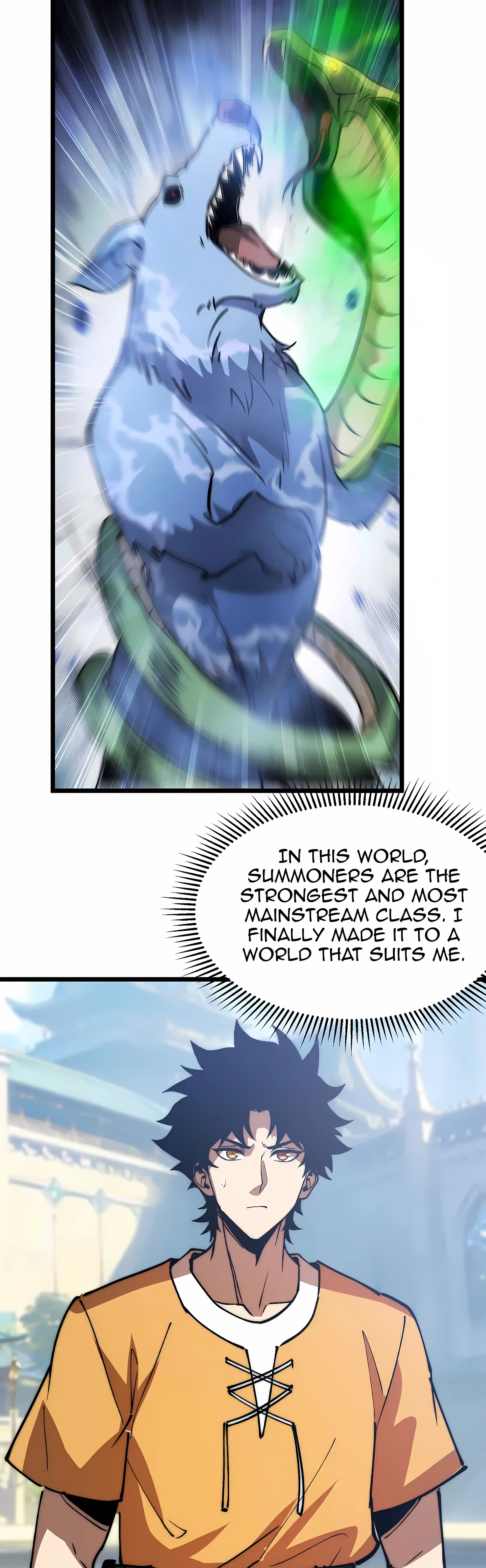 Summoning demons—I am the Abyss Chapter 69 page 19