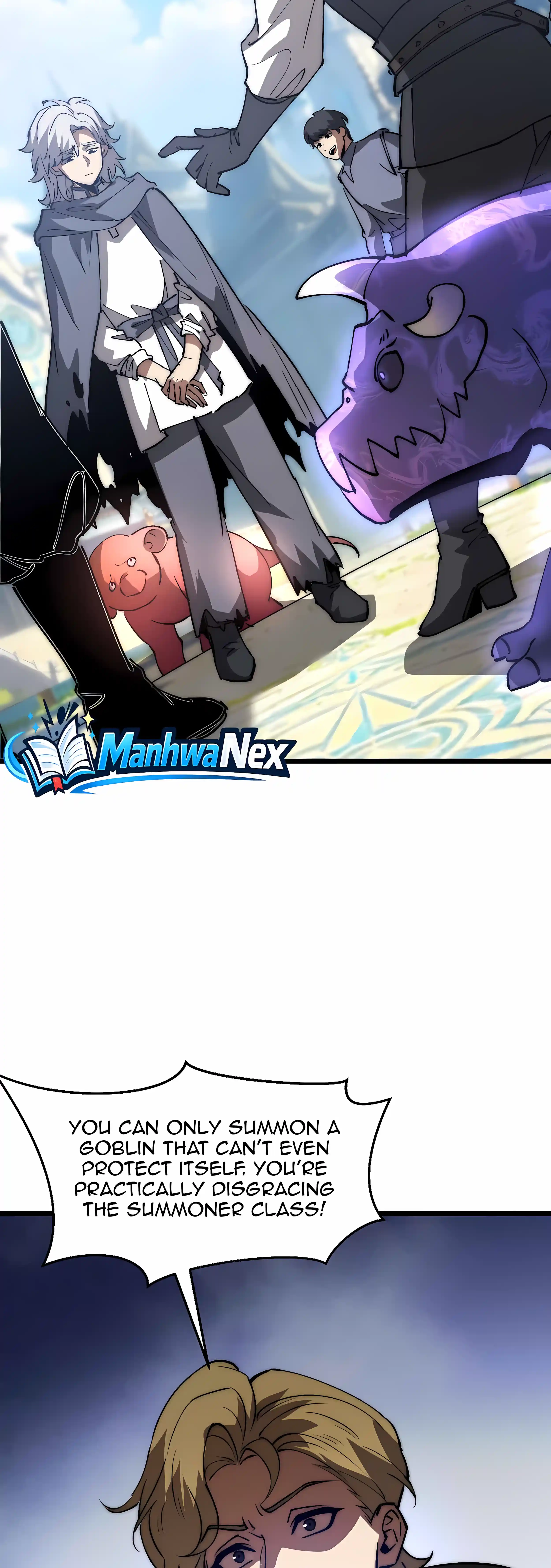Summoning demons—I am the Abyss Chapter 69 page 24