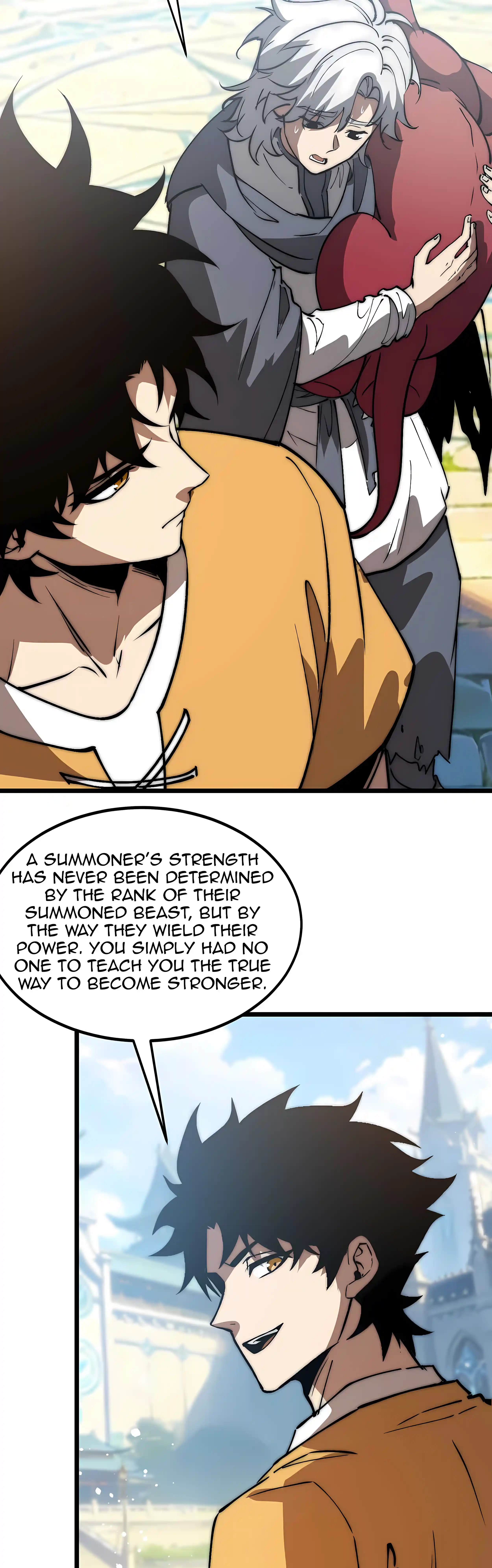 Summoning demons—I am the Abyss Chapter 69 page 30