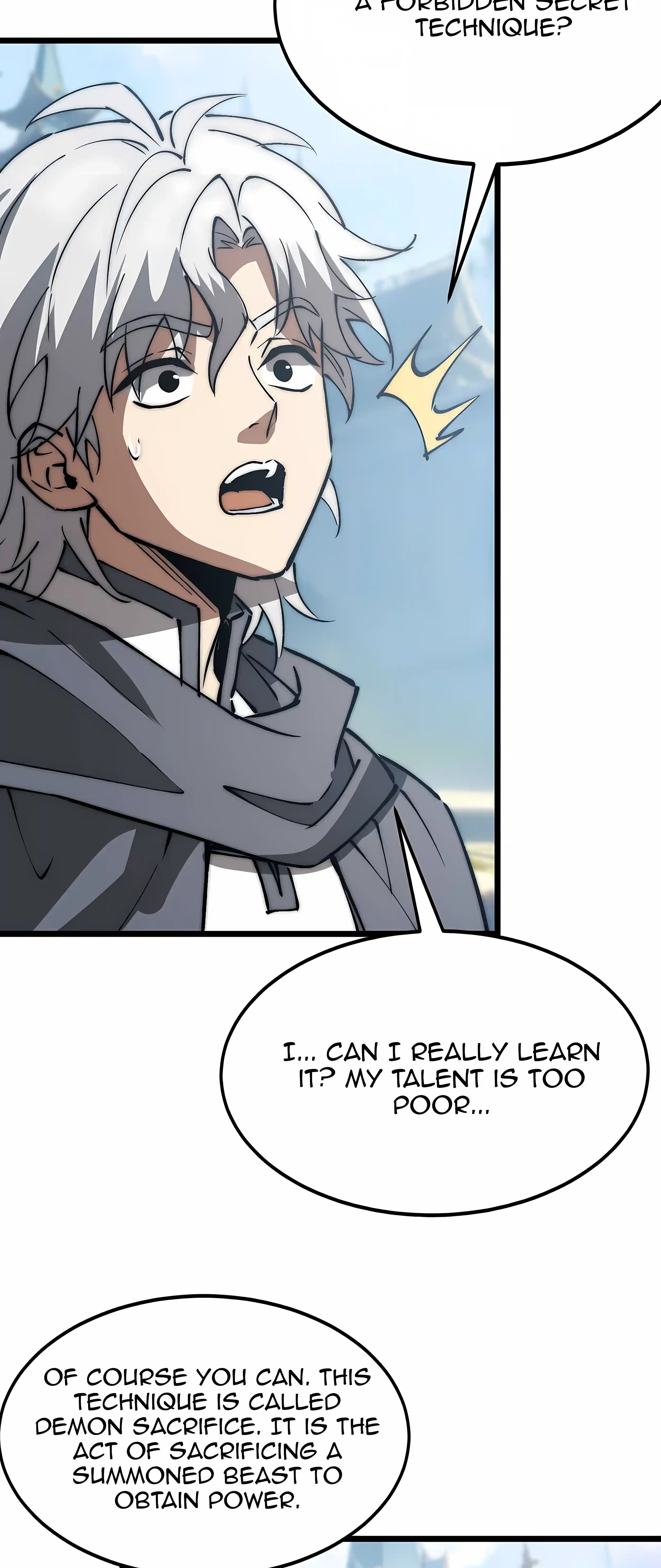 Summoning demons—I am the Abyss Chapter 69 page 33