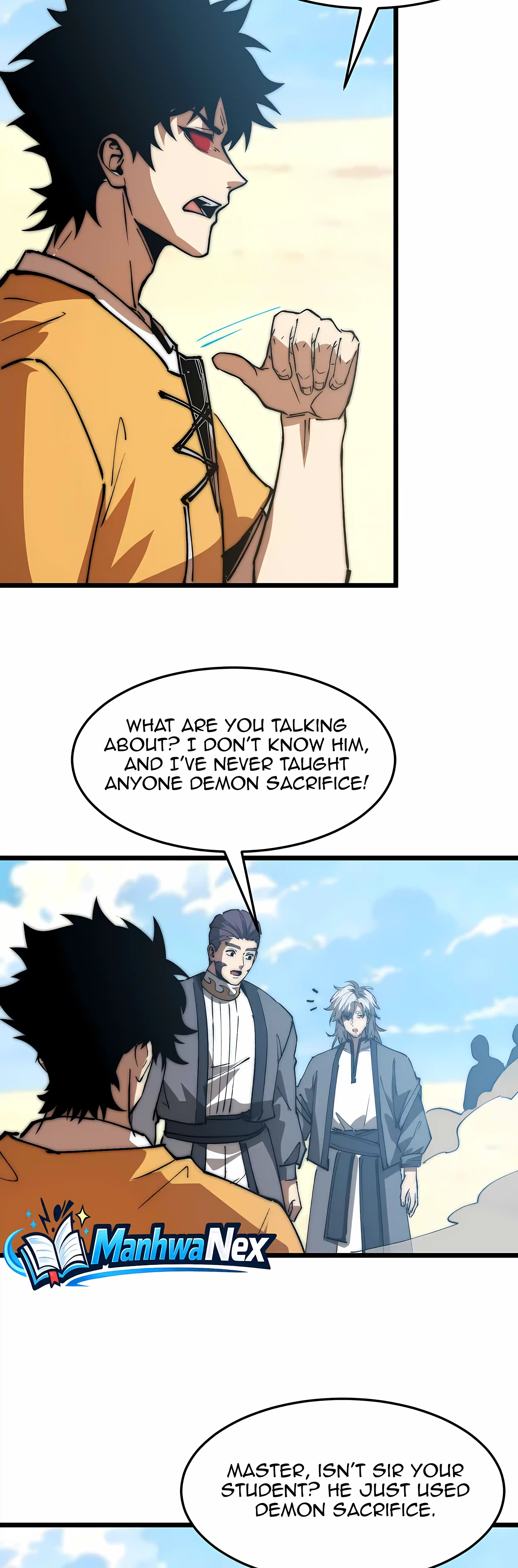Summoning demons—I am the Abyss Chapter 69 page 13