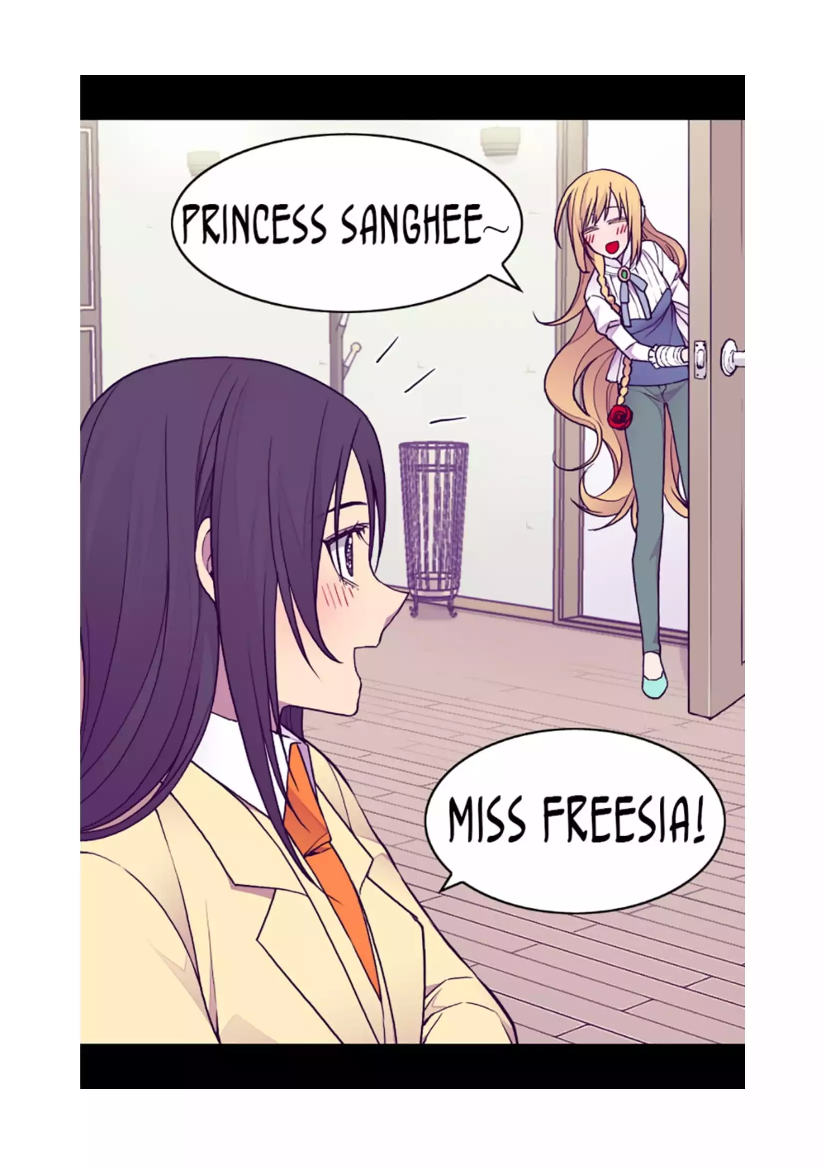 They Say I Was Born a Kings Daughter Chapter 67 page 58