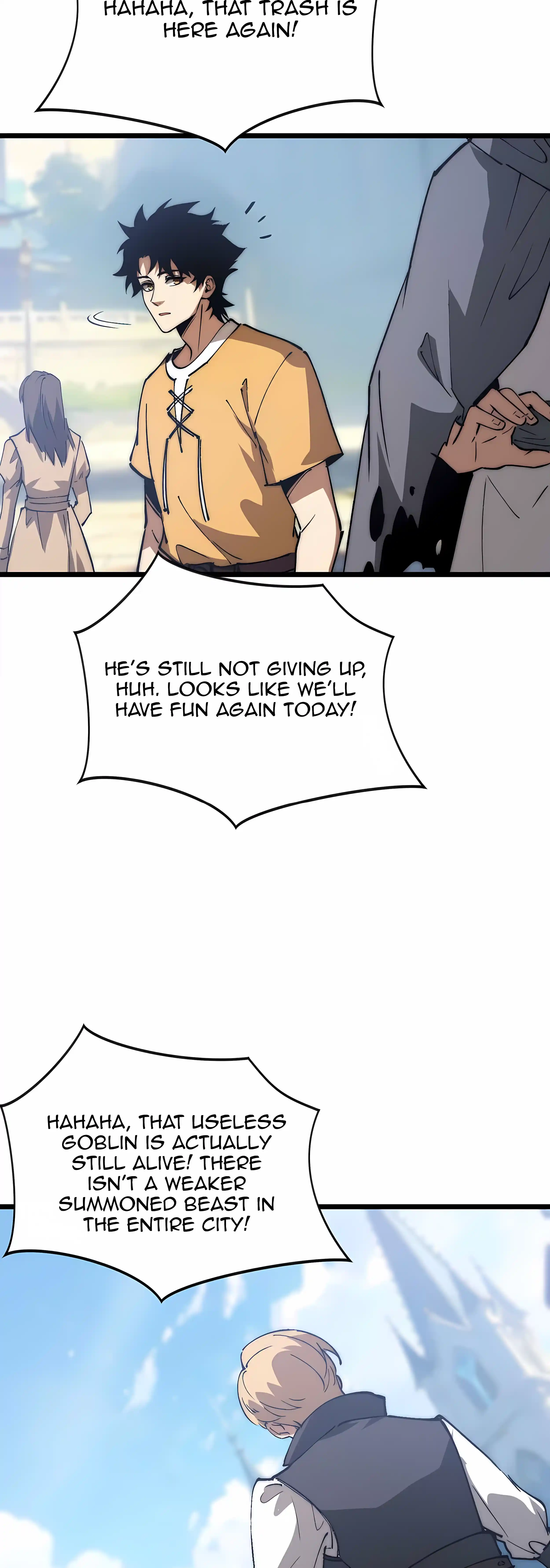 Summoning demons—I am the Abyss Chapter 69 page 23