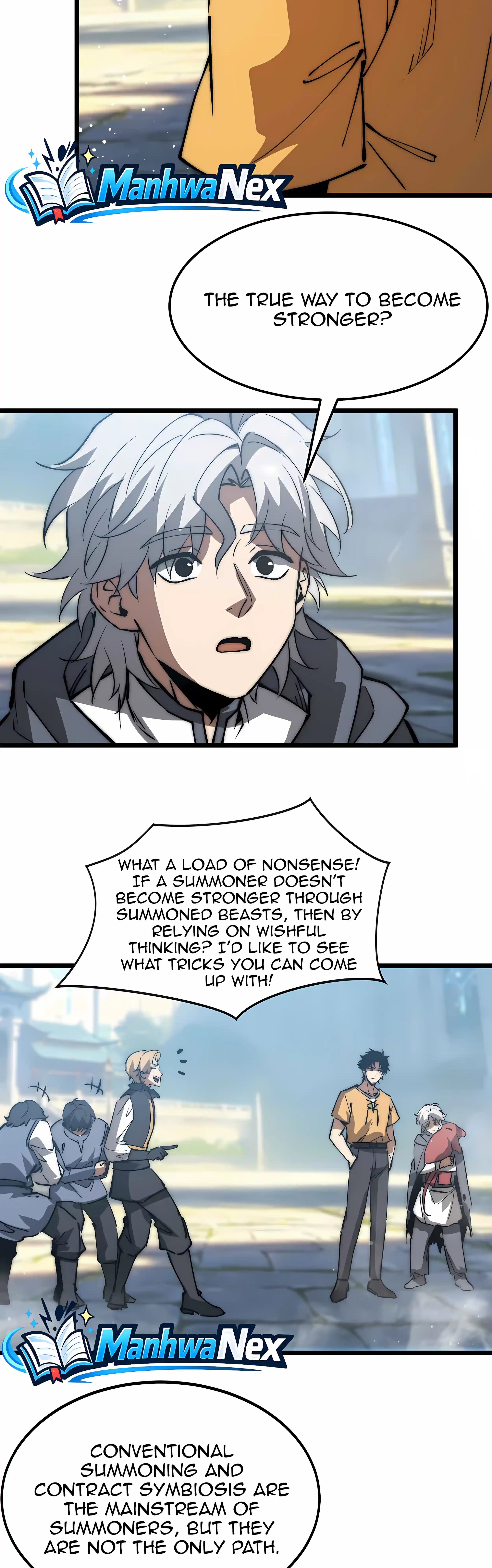 Summoning demons—I am the Abyss Chapter 69 page 31