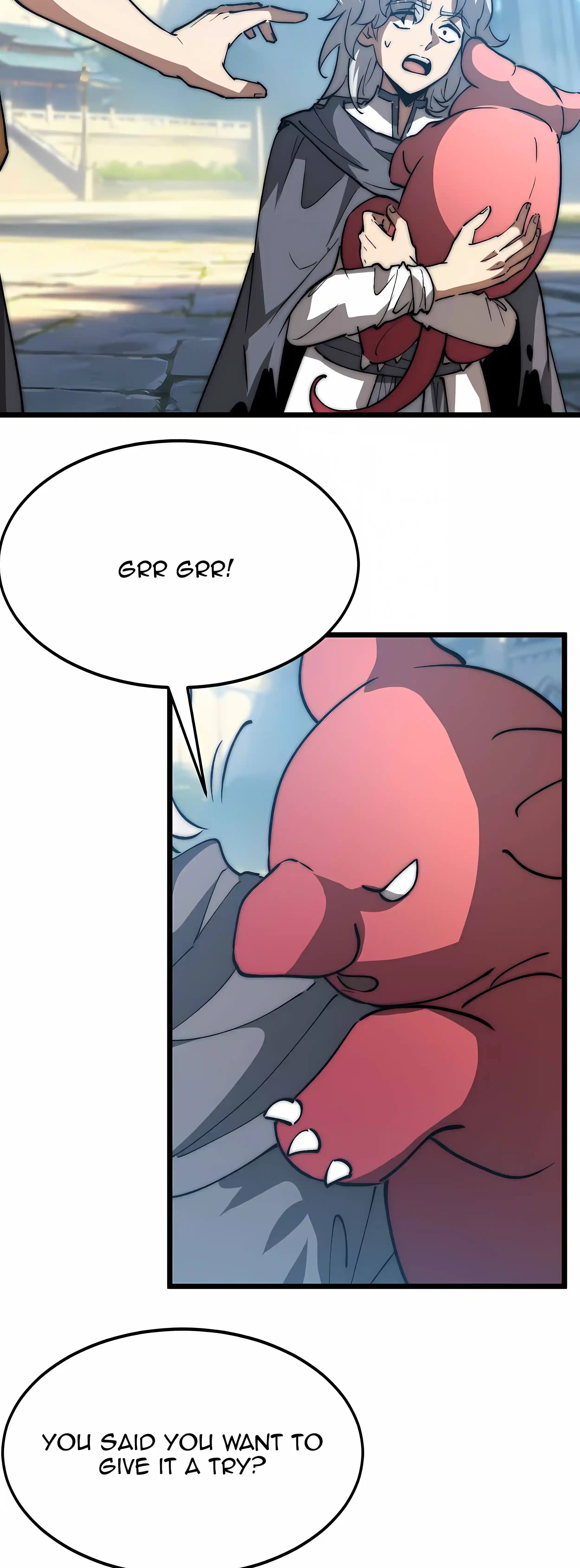 Summoning demons—I am the Abyss Chapter 69 page 35