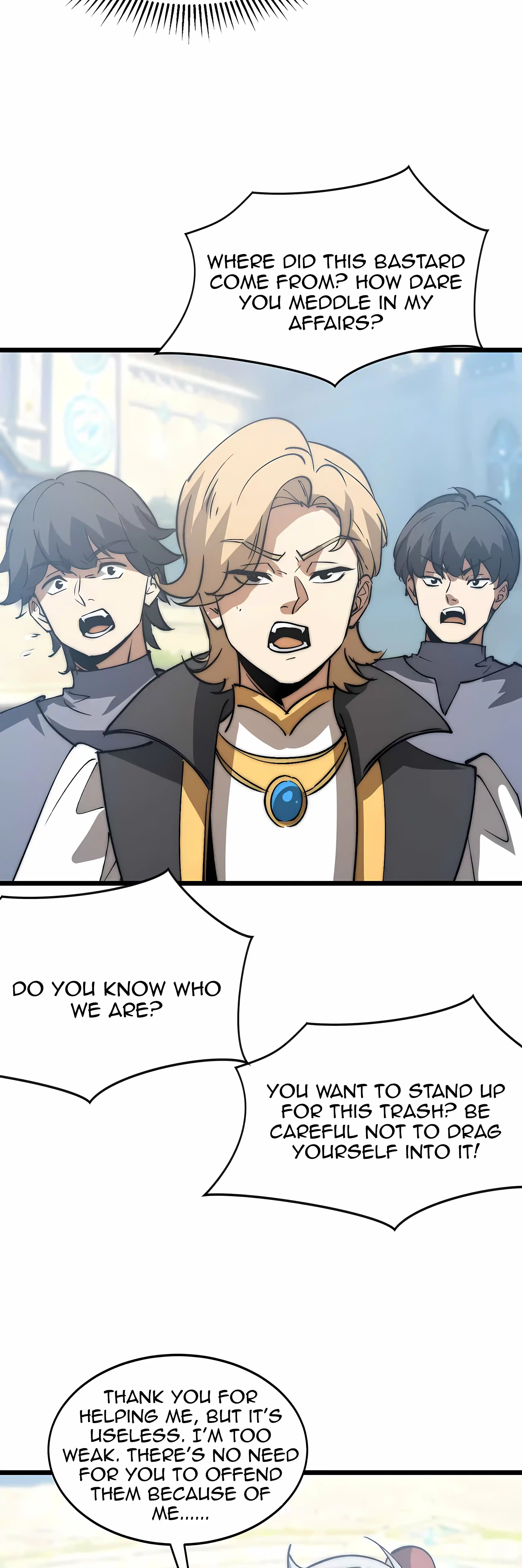 Summoning demons—I am the Abyss Chapter 69 page 29