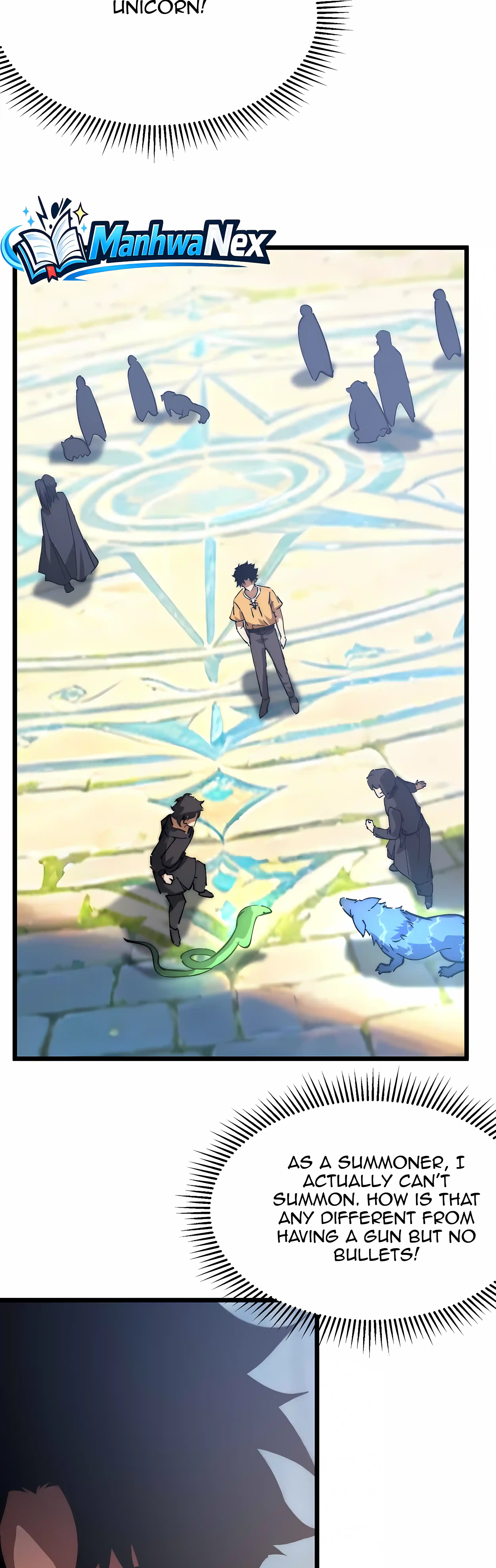 Summoning demons—I am the Abyss Chapter 69 page 21