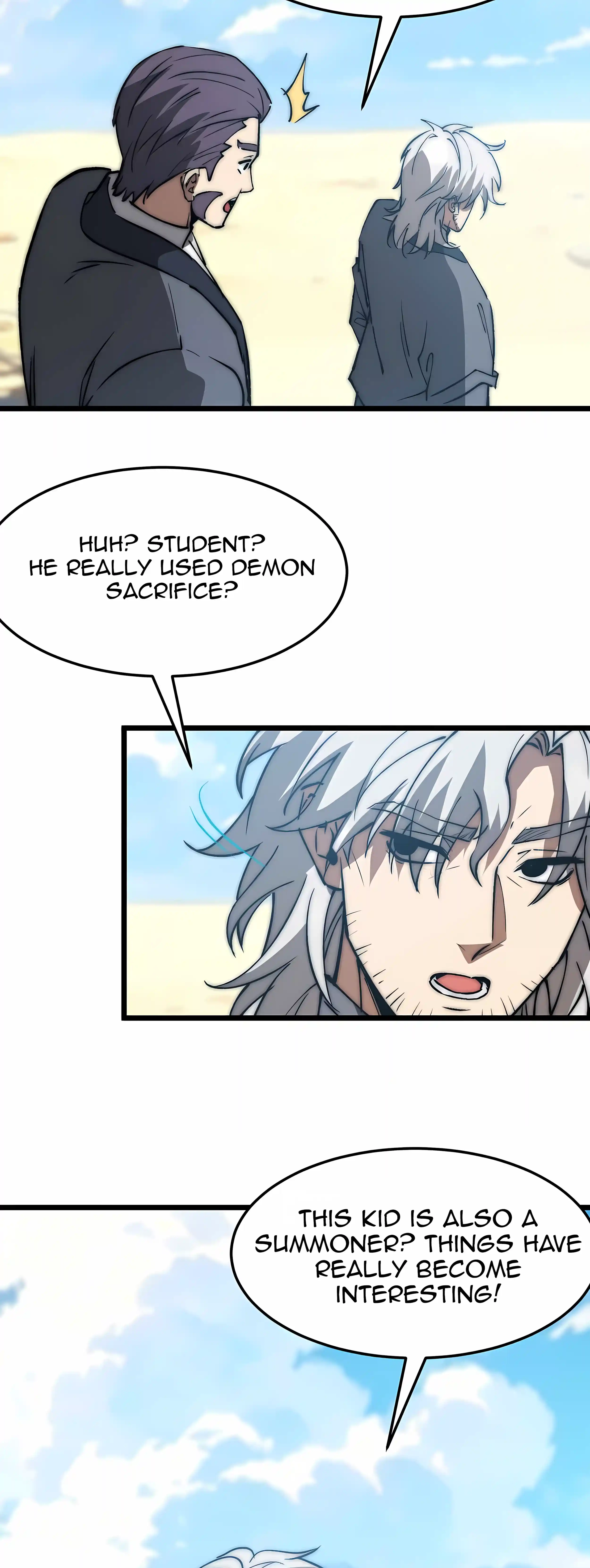 Summoning demons—I am the Abyss Chapter 69 page 14