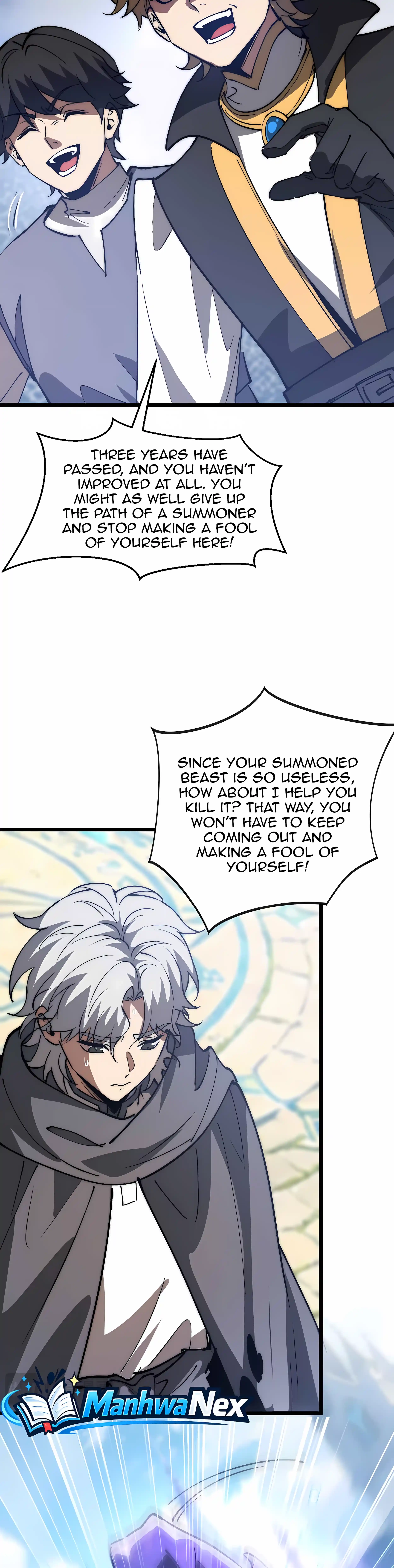 Summoning demons—I am the Abyss Chapter 69 page 25