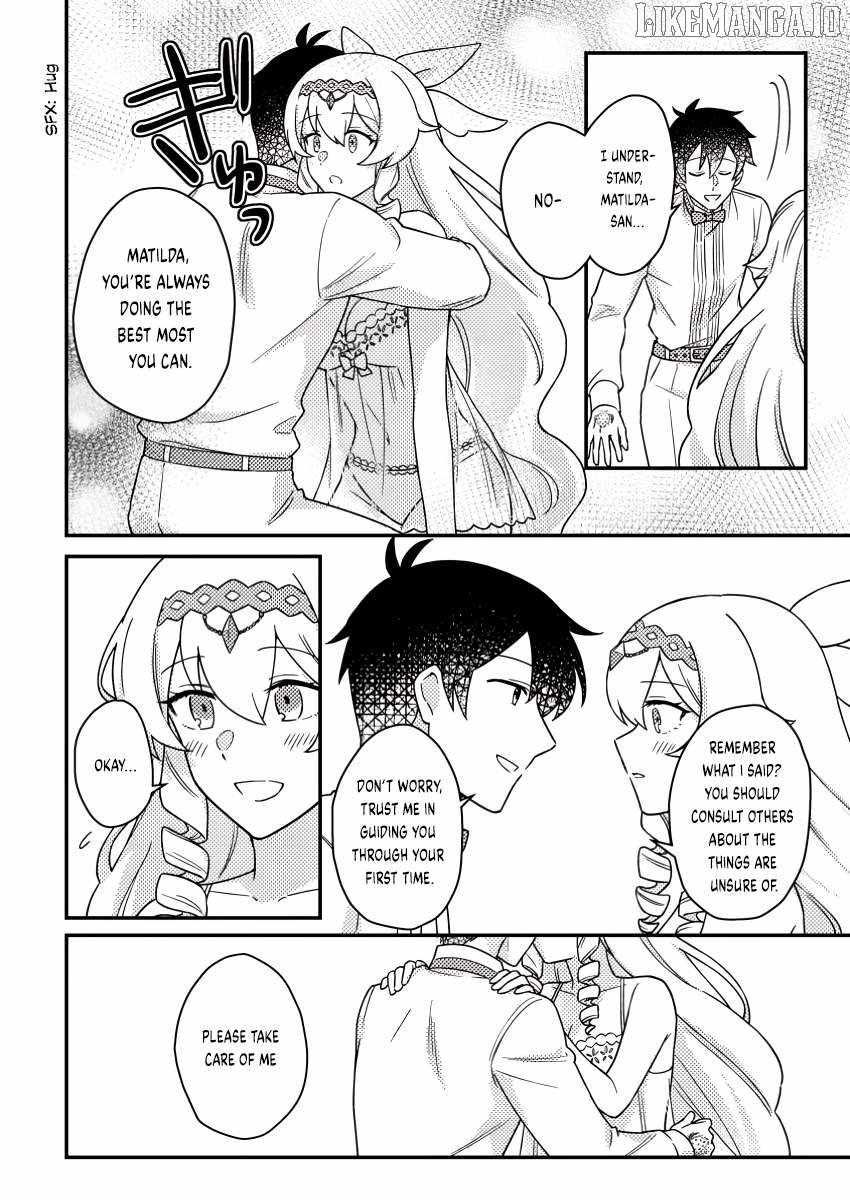 Revolution in production with the blessings of the gods - While living a leisurely, slow life in a corner of another world, somehow a diverse group of people gathered to form the strongest nation... Chapter 24.3 page 3