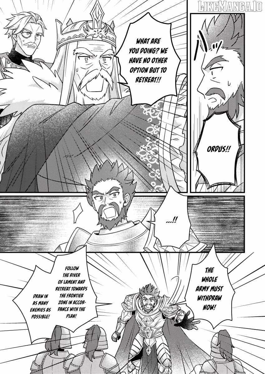 Revolution in production with the blessings of the gods - While living a leisurely, slow life in a corner of another world, somehow a diverse group of people gathered to form the strongest nation... Chapter 24.3 page 6