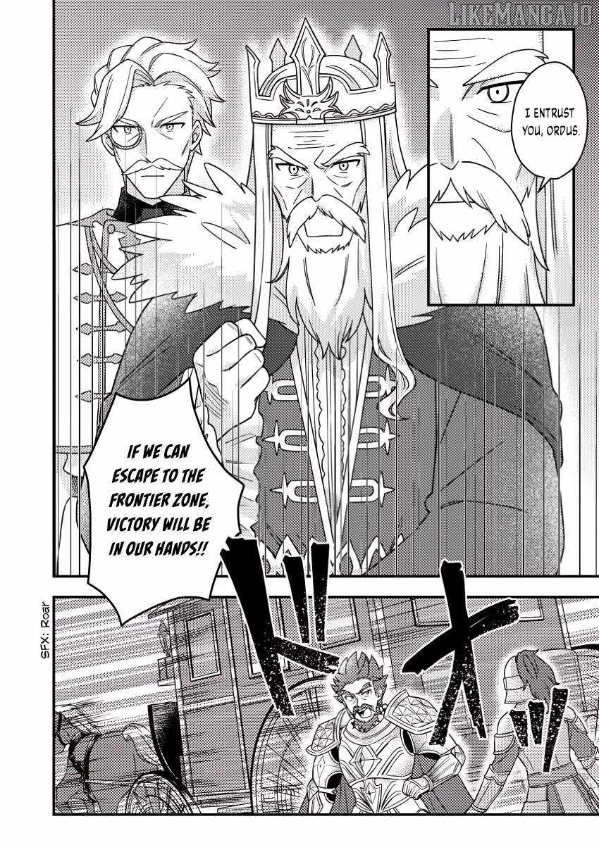 Revolution in production with the blessings of the gods - While living a leisurely, slow life in a corner of another world, somehow a diverse group of people gathered to form the strongest nation... Chapter 24.3 page 11