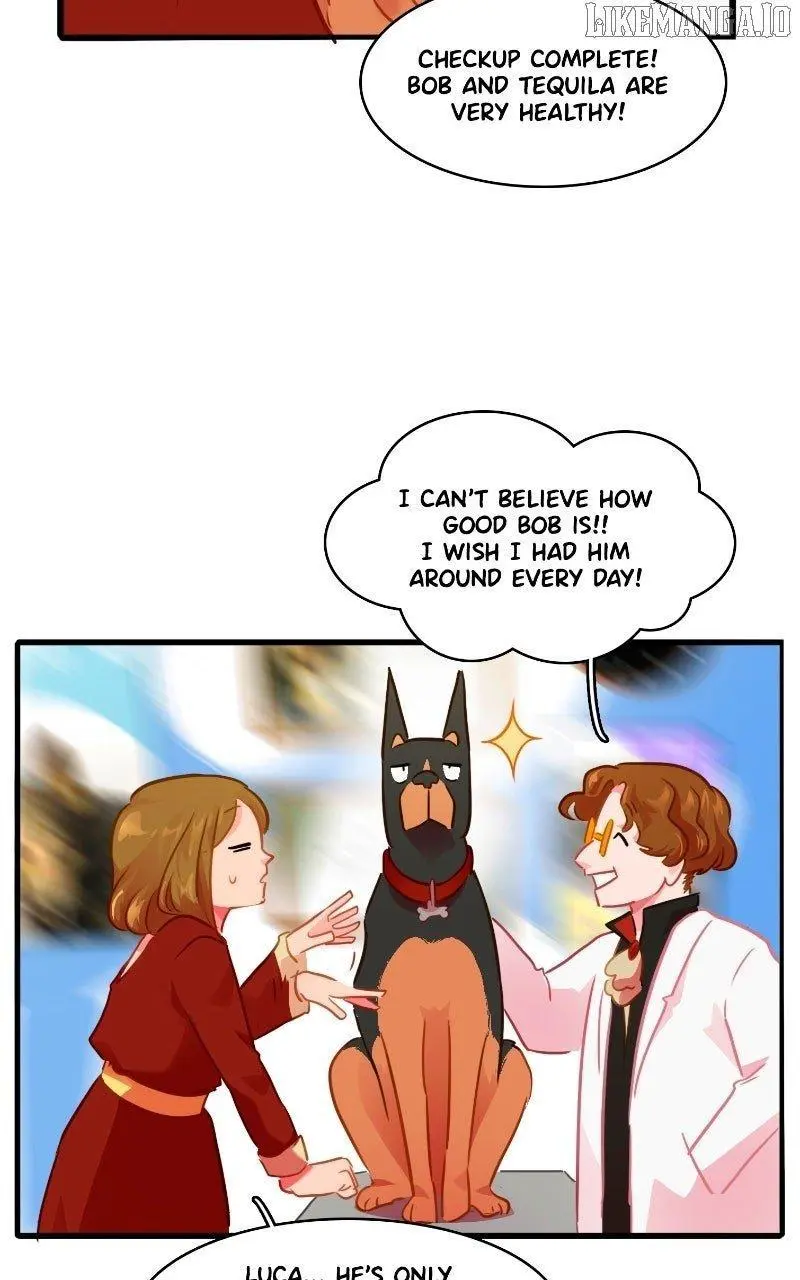Love 4 a Walk Chapter 69 page 59