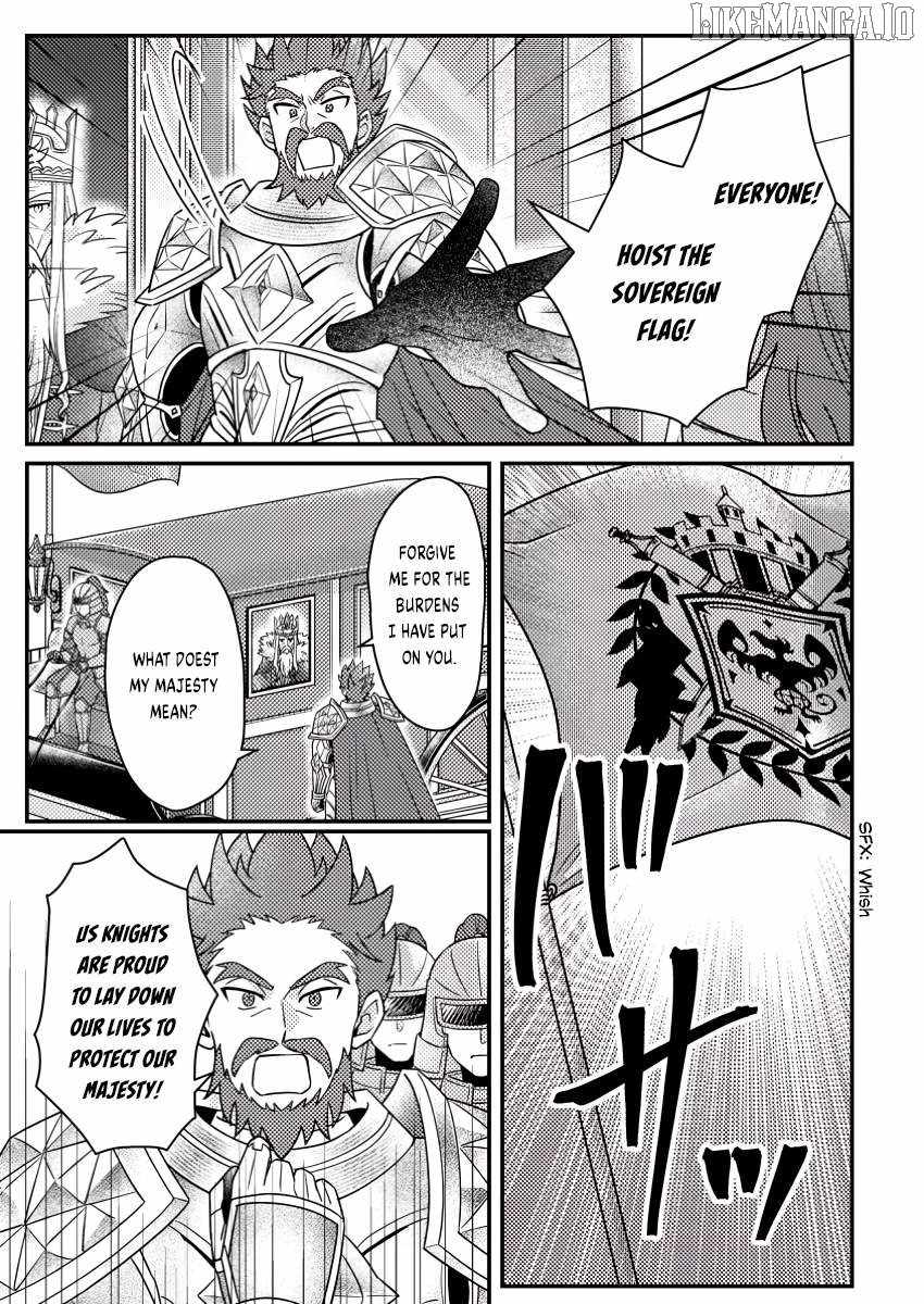 Revolution in production with the blessings of the gods - While living a leisurely, slow life in a corner of another world, somehow a diverse group of people gathered to form the strongest nation... Chapter 24.3 page 10