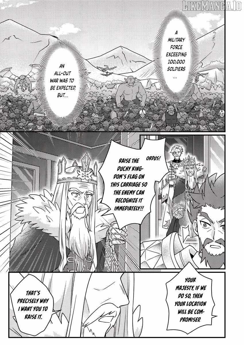 Revolution in production with the blessings of the gods - While living a leisurely, slow life in a corner of another world, somehow a diverse group of people gathered to form the strongest nation... Chapter 24.3 page 8