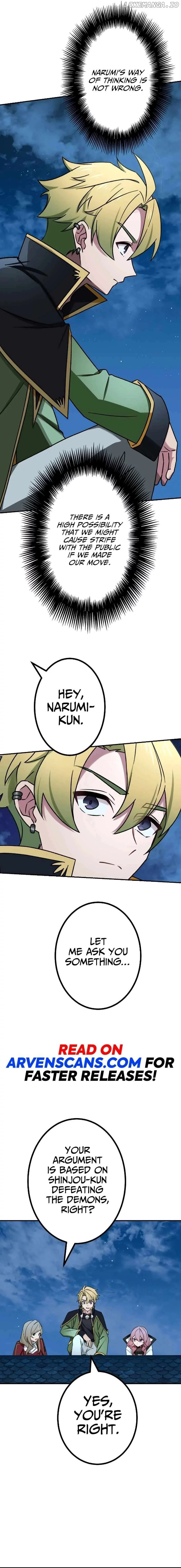 The strongest assassin gets transferred to another world with his whole class Chapter 70 page 19