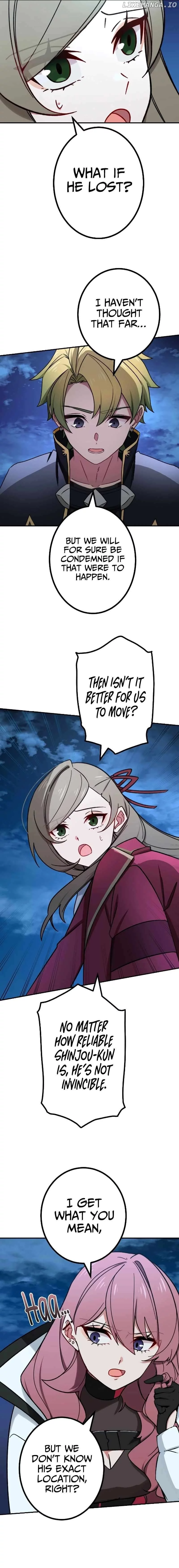 The strongest assassin gets transferred to another world with his whole class Chapter 70 page 20