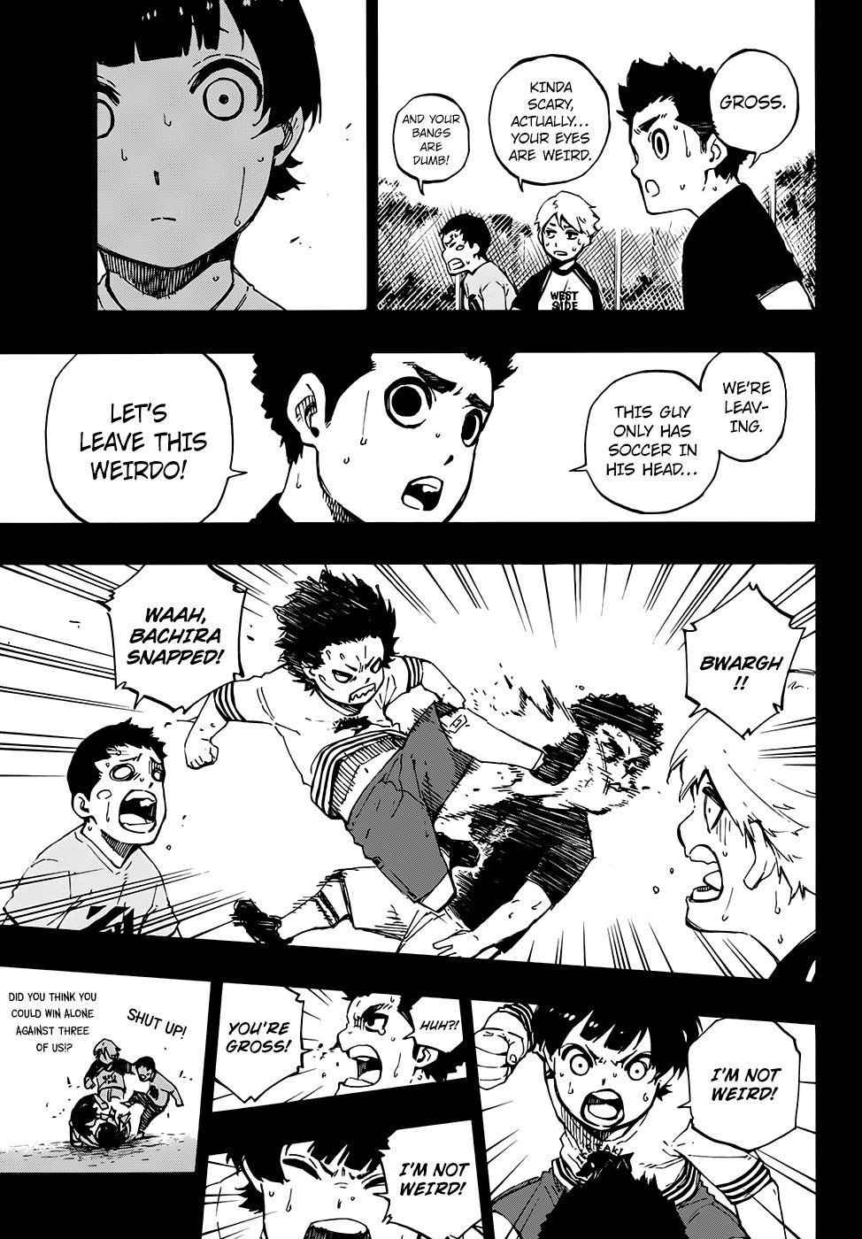 Blue Lock Chapter 70 page 8