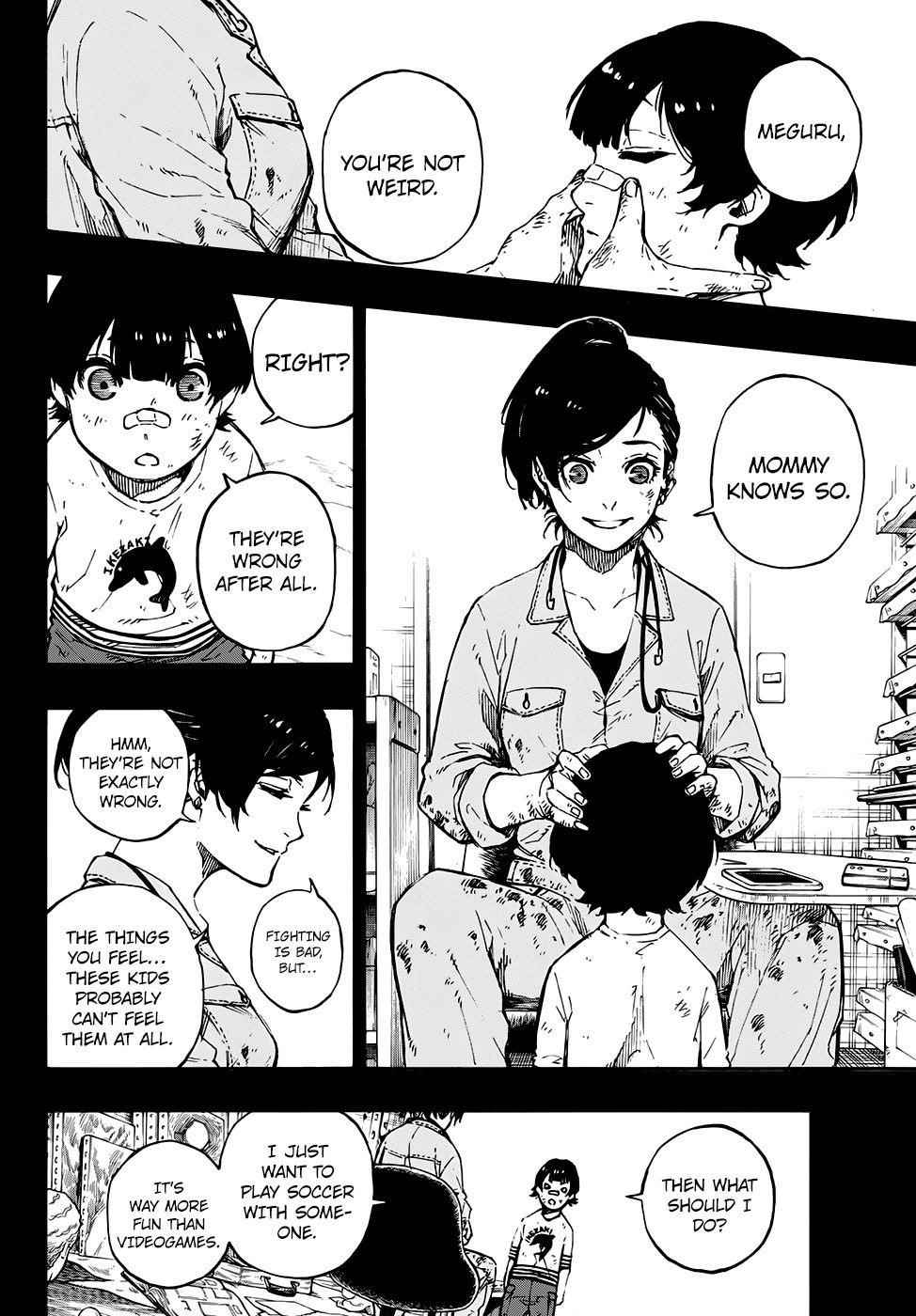 Blue Lock Chapter 70 page 9